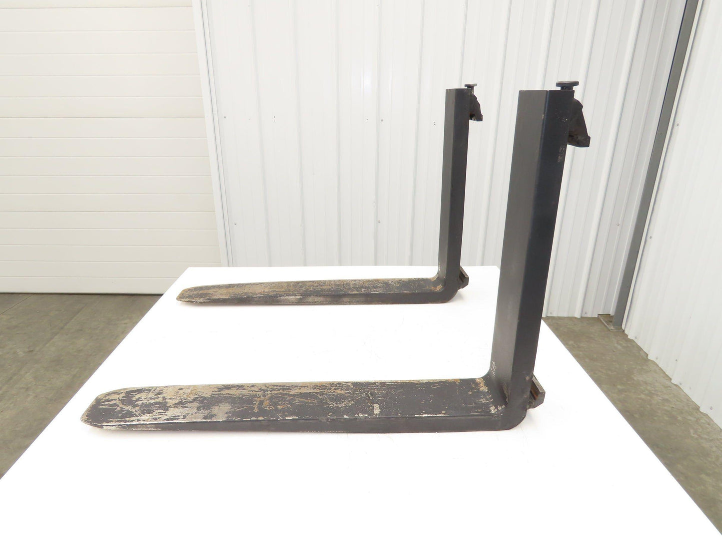 5x34" Class 3 Steel Forklift Fork Tines 20" Carriage 1-Pair 5000LBS