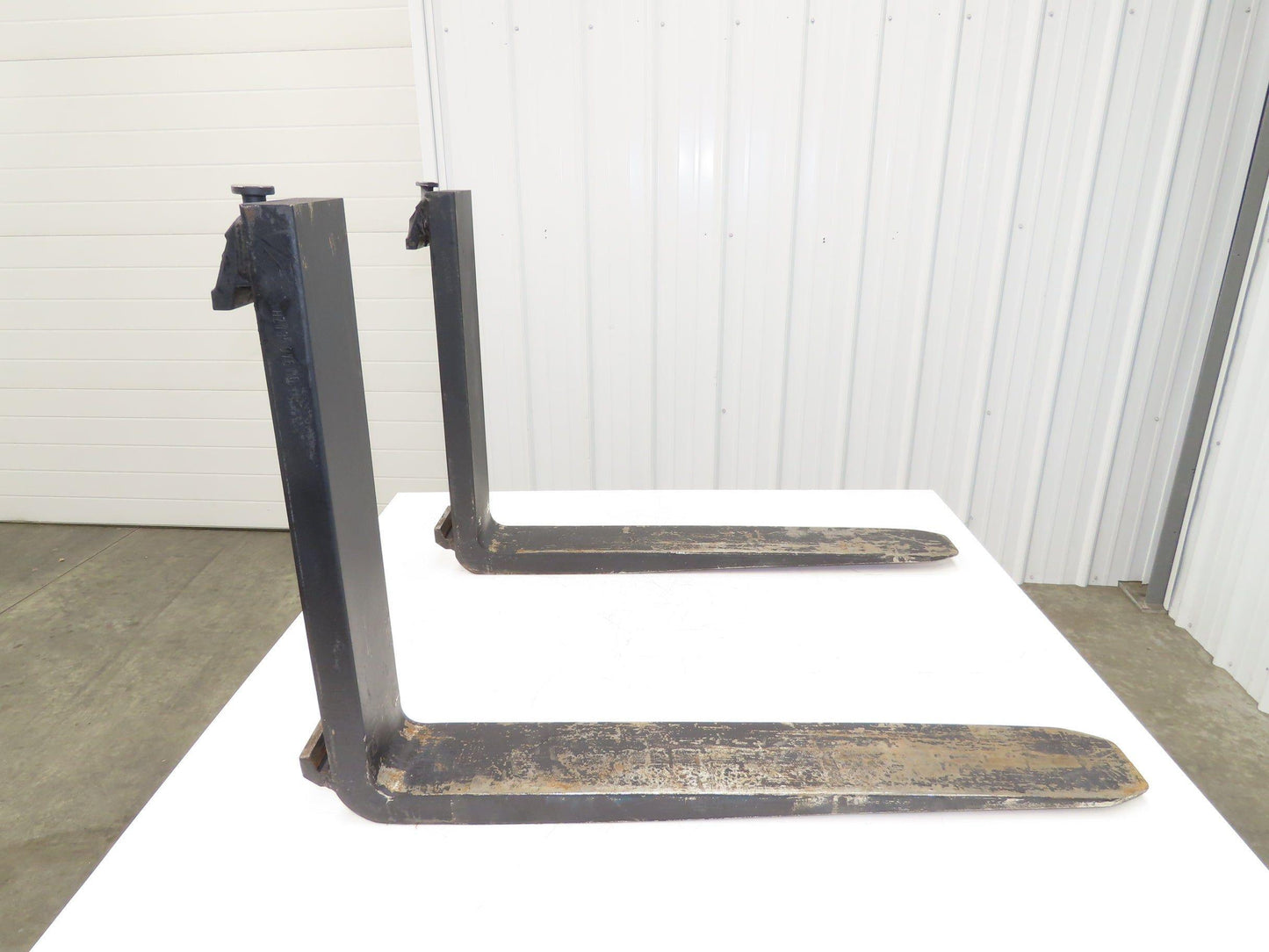 5x34" Class 3 Steel Forklift Fork Tines 20" Carriage 1-Pair 5000LBS
