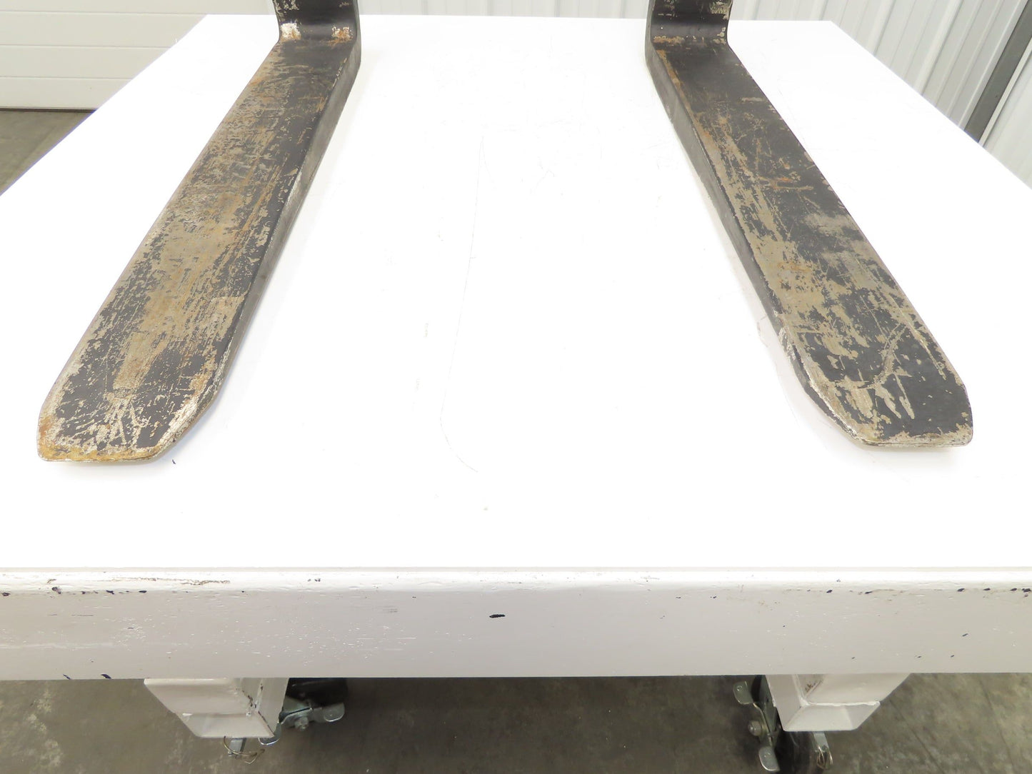 5x34" Class 3 Steel Forklift Fork Tines 20" Carriage 1-Pair 5000LBS