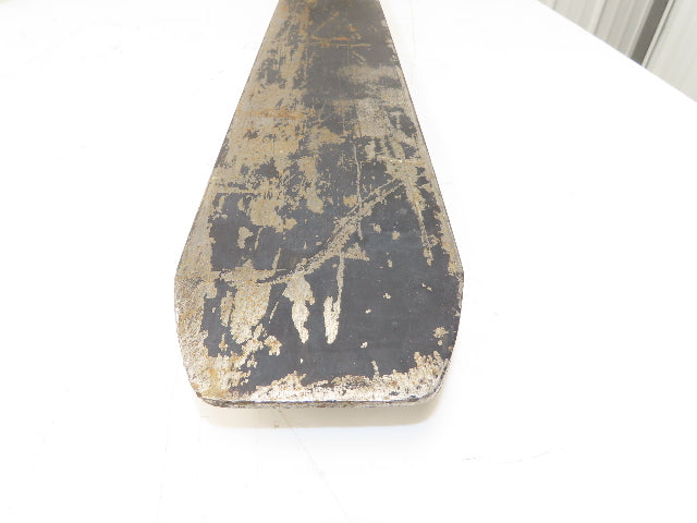 5x34" Class 3 Steel Forklift Fork Tines 20" Carriage 1-Pair 5000LBS