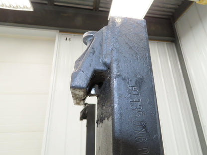 5x34" Class 3 Steel Forklift Fork Tines 20" Carriage 1-Pair 5000LBS