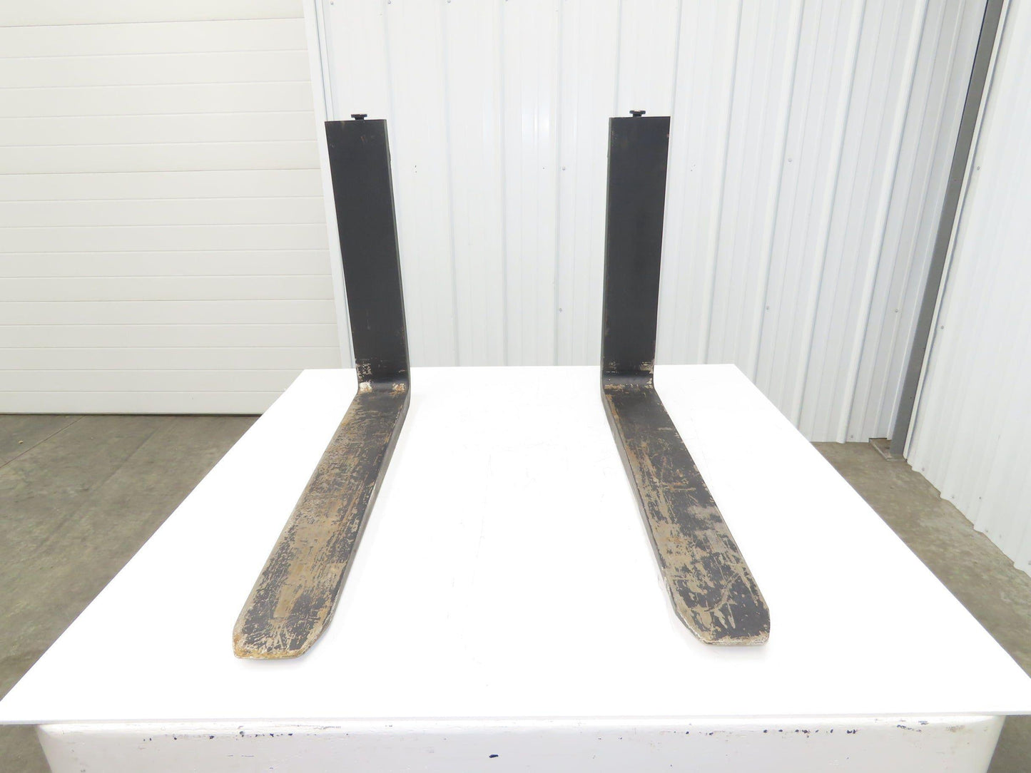 5x34" Class 3 Steel Forklift Fork Tines 20" Carriage 1-Pair 5000LBS