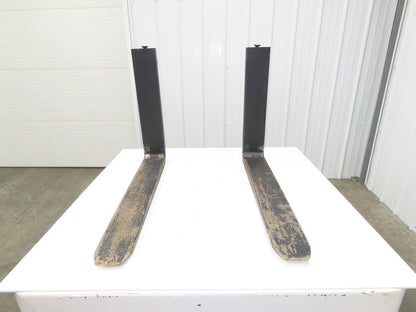 5x34" Class 3 Steel Forklift Fork Tines 20" Carriage 1-Pair 5000LBS