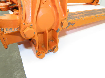 Cleveland Tramrail Bridge Crane 52" Stop Bar ES Idler Heads WA 5"Wheels Set of 2