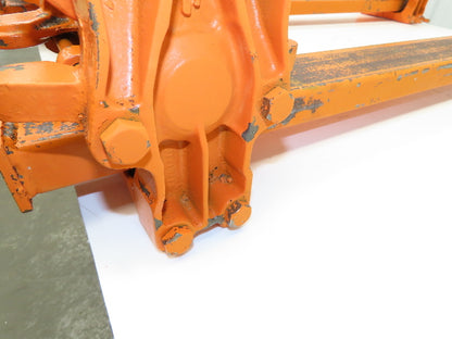 Cleveland Tramrail Bridge Crane 52" Stop Bar ES Idler Heads WA 5"Wheels Set of 2