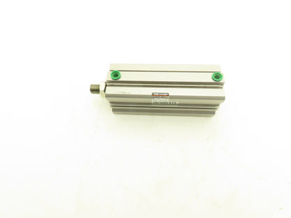 SMC CDQ2B40-90DM-XC18 Pneumatic Air Cylinder 40mm Bore 90mm Stroke 145psi