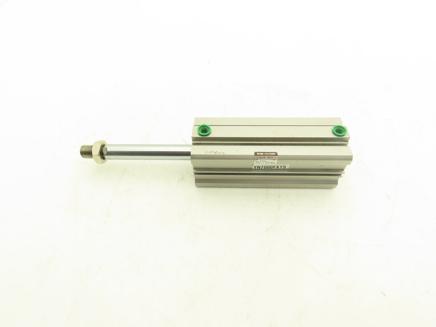 SMC CDQ2B40-90DM-XC18 Pneumatic Air Cylinder 40mm Bore 90mm Stroke 145psi