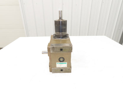 CKD PP0X080-180020STS1-X003739 Mech Indexer Roller Gear Cam 3/4" Stroke 2 Pos