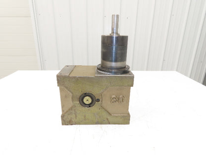 CKD PP0X080-180020STS1-X003739 Mech Indexer Roller Gear Cam 3/4" Stroke 2 Pos