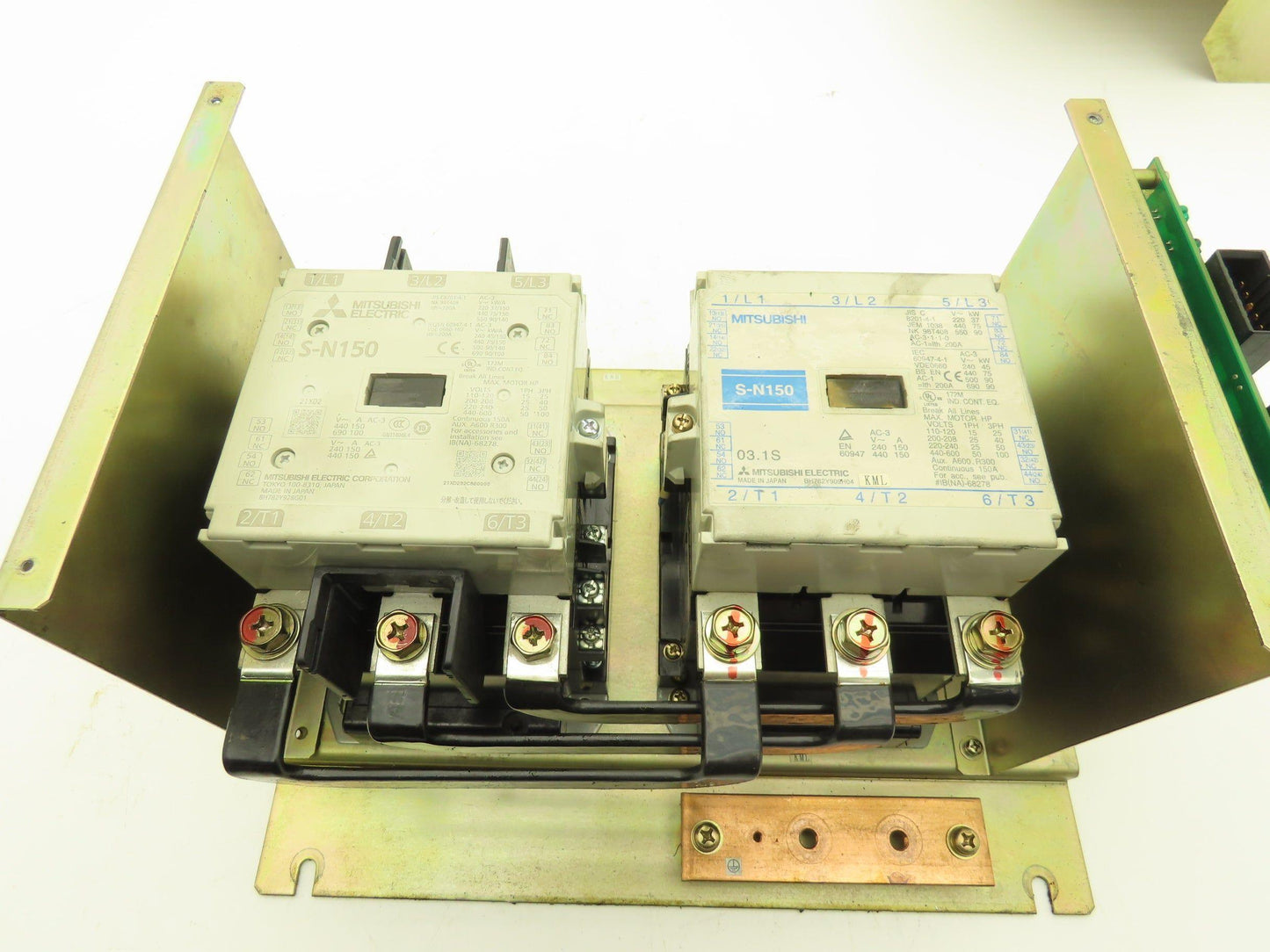 Okuma WCHG-200A/200A Spindle Motor Winding Change Over Unit 120V Coil