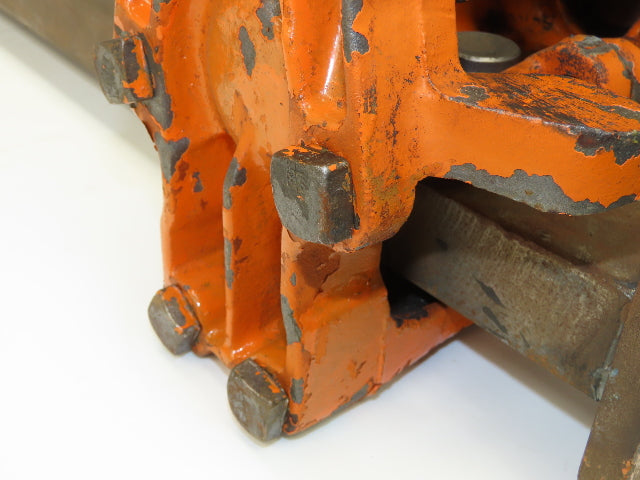 Cleveland Tramrail Bridge Crane 46" Stop Bar ES Idler Heads WA 5"Wheels Set of 2