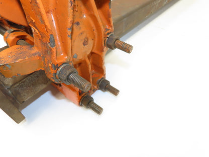 Cleveland Tramrail Bridge Crane 46" Stop Bar ES Idler Heads WA 5"Wheels Set of 2