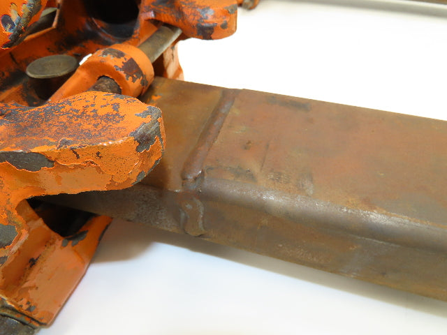 Cleveland Tramrail Bridge Crane 46" Stop Bar ES Idler Heads WA 5"Wheels Set of 2