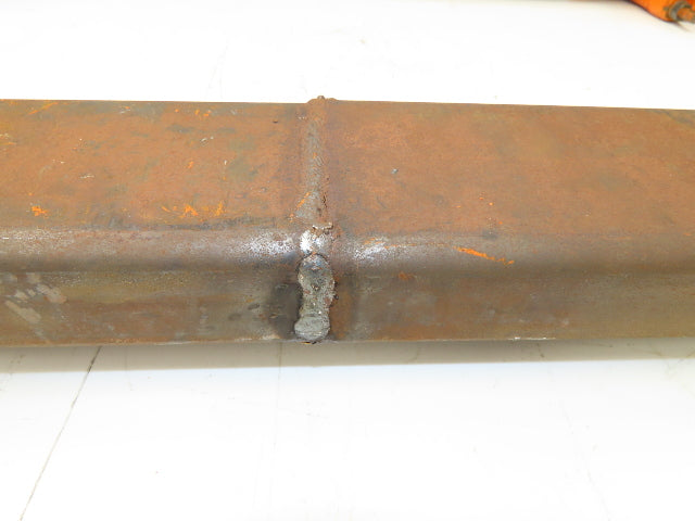 Cleveland Tramrail Bridge Crane 46" Stop Bar ES Idler Heads WA 5"Wheels Set of 2