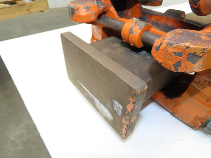 Cleveland Tramrail Bridge Crane 46" Stop Bar ES Idler Heads WA 5"Wheels Set of 2