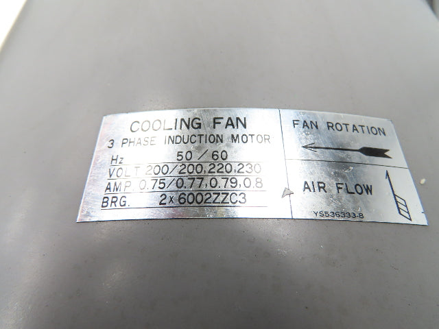 Fuji MVK8185A Electric Motor 22kw 1500/3000RPM 188/192V 180M Frame