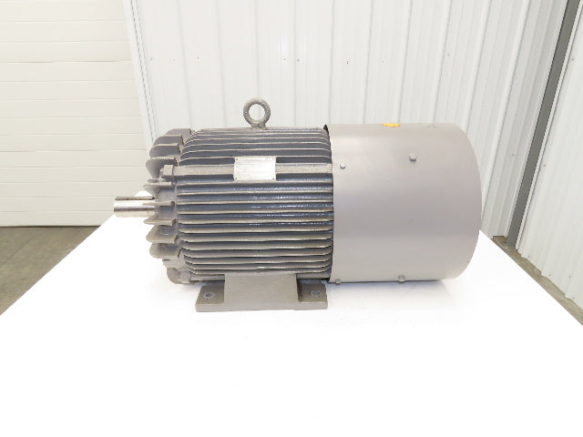 Fuji MVK8185A Electric Motor 22kw 1500/3000RPM 188/192V 180M Frame