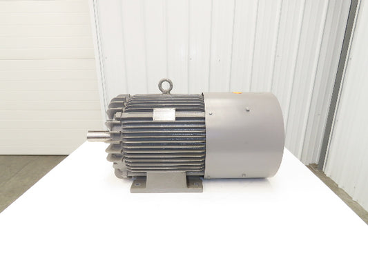 Fuji MVK8185A Electric Motor 22kw 1500/3000RPM 188/192V 180M Frame