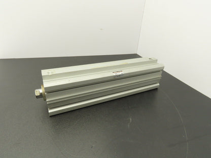 SMC CQ2A63-225DC-XC18 Pneumatic Air Cylinder 63mm Bore 225mm Stroke 145psi