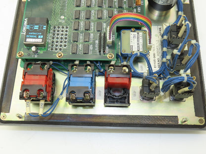 Okuma MPN7000M-S Operator Control Panel E0105-566-103-3
