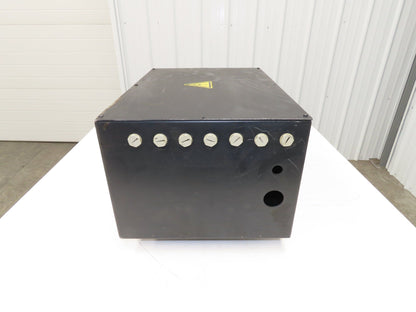 Electrical Enclosure 600x420x300mm JIC NEMA 1 Type Screw Cover 24x16x12"