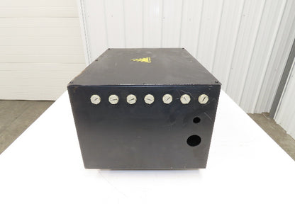 Electrical Enclosure 600x420x300mm JIC NEMA 1 Type Screw Cover 24x16x12"