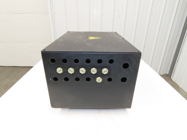 Electrical Enclosure 600x420x300mm JIC NEMA 1 Type Screw Cover 24x16x12"