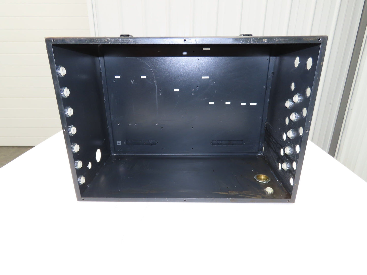 Electrical Enclosure 600x420x300mm JIC NEMA 1 Type Screw Cover 24x16x12"