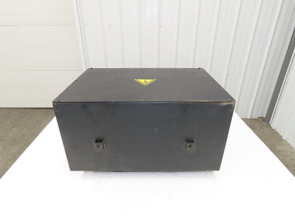 Electrical Enclosure 600x420x300mm JIC NEMA 1 Type Screw Cover 24x16x12"