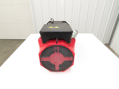Fanuc A06B-1453-B100 AC Spindle Motor 29.5Hp 3450RPM 131-220V 3Ph