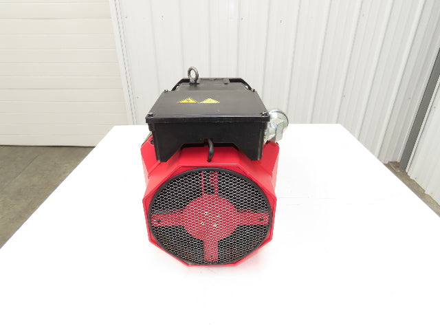 Fanuc A06B-1453-B100 AC Spindle Motor 29.5Hp 3450RPM 131-220V 3Ph