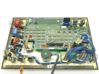 Okuma MPN7000M-S Operator Control Panel E0105-566-103-3 *READ