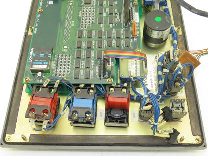Okuma MPN7000M-S Operator Control Panel E0105-566-103-3 *READ