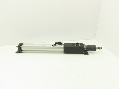 SMC CE2L50-350K Pneumatic Air Cylinder 50mm Bore 350mm Stroke 145psi Locking Rod