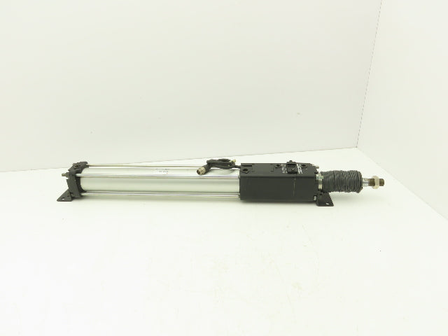 SMC CE2L50-350K Pneumatic Air Cylinder 50mm Bore 350mm Stroke 145psi Locking Rod