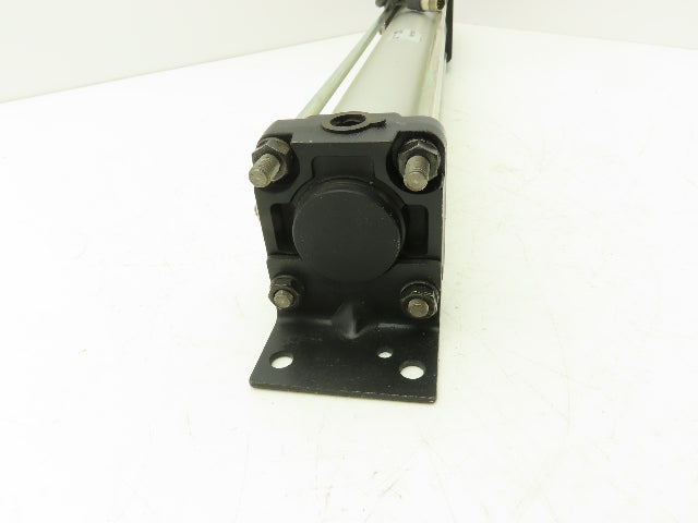 SMC CE2L50-350K Pneumatic Air Cylinder 50mm Bore 350mm Stroke 145psi Locking Rod