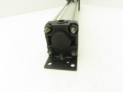 SMC CE2L50-350K Pneumatic Air Cylinder 50mm Bore 350mm Stroke 145psi Locking Rod