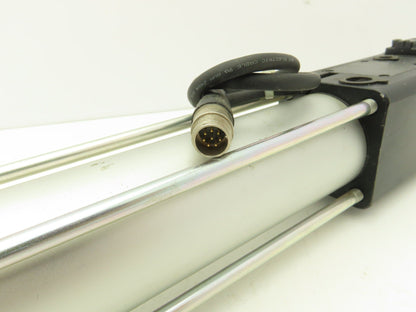 SMC CE2L50-350K Pneumatic Air Cylinder 50mm Bore 350mm Stroke 145psi Locking Rod