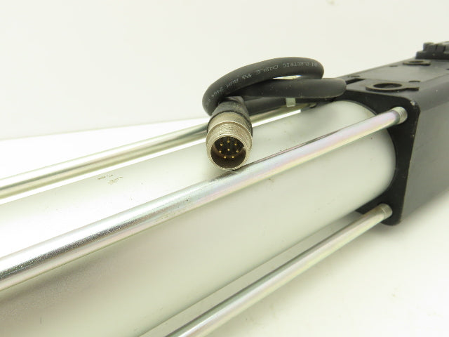 SMC CE2L50-350K Pneumatic Air Cylinder 50mm Bore 350mm Stroke 145psi Locking Rod