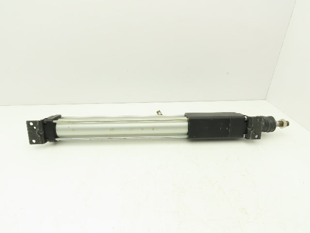 SMC CE2L50-350K Pneumatic Air Cylinder 50mm Bore 350mm Stroke 145psi Locking Rod