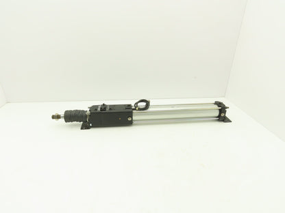 SMC CE2L50-350K Pneumatic Air Cylinder 50mm Bore 350mm Stroke 145psi Locking Rod