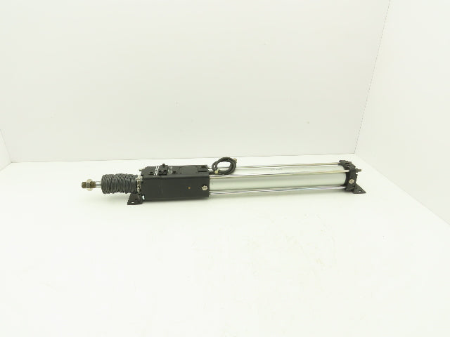SMC CE2L50-350K Pneumatic Air Cylinder 50mm Bore 350mm Stroke 145psi Locking Rod