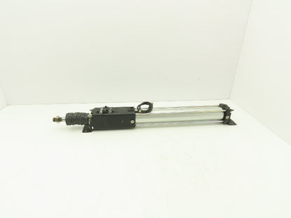 SMC CE2L50-350K Pneumatic Air Cylinder 50mm Bore 350mm Stroke 145psi Locking Rod