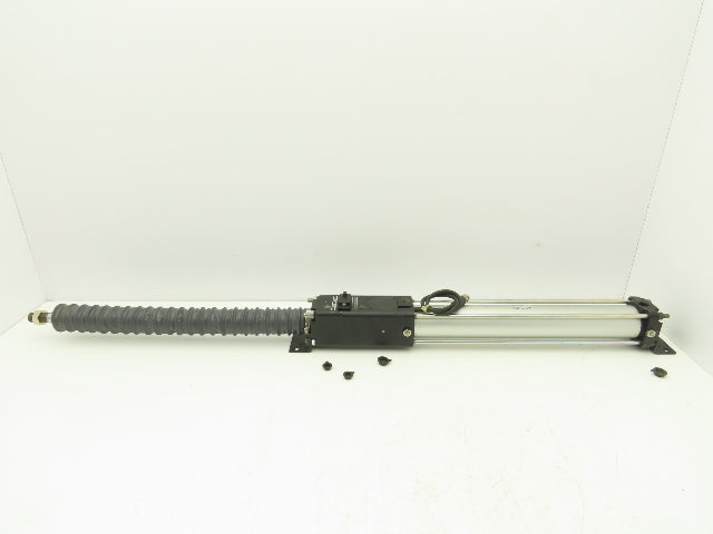 SMC CE2L50-350K Pneumatic Air Cylinder 50mm Bore 350mm Stroke 145psi Locking Rod