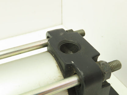 SMC CE2L50-350K Pneumatic Air Cylinder 50mm Bore 350mm Stroke 145psi Locking Rod