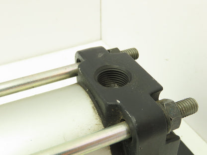 SMC CE2L50-350K Pneumatic Air Cylinder 50mm Bore 350mm Stroke 145psi Locking Rod