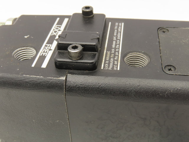 SMC CE2L50-350K Pneumatic Air Cylinder 50mm Bore 350mm Stroke 145psi Locking Rod