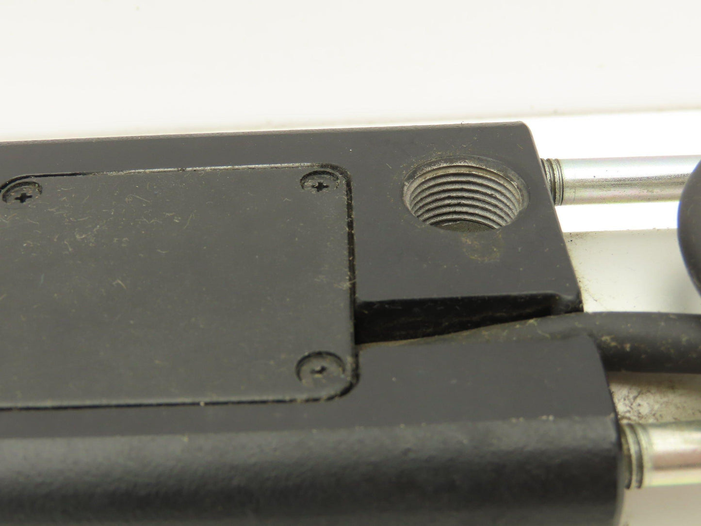 SMC CE2L50-350K Pneumatic Air Cylinder 50mm Bore 350mm Stroke 145psi Locking Rod