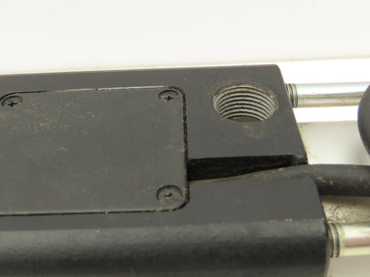 SMC CE2L50-350K Pneumatic Air Cylinder 50mm Bore 350mm Stroke 145psi Locking Rod