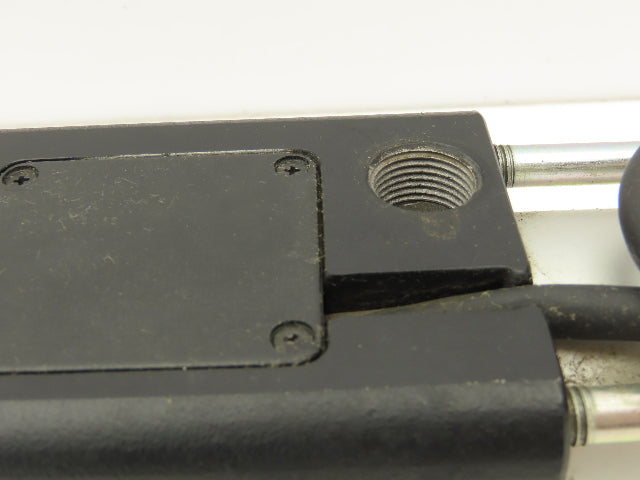 SMC CE2L50-350K Pneumatic Air Cylinder 50mm Bore 350mm Stroke 145psi Locking Rod